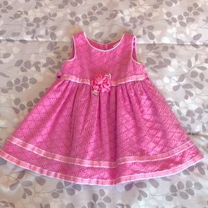 Youngland Baby Pink Dress Size 24 months